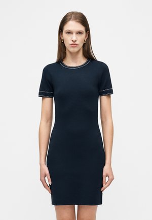 Jerseykleid - midnight blue