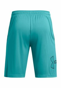 Under Armour TECH GRAPHIC  - Urheilushortsit - circuit teal