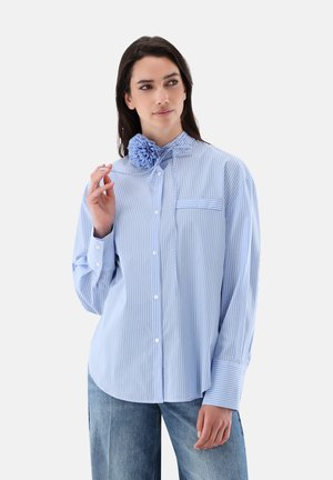 van Laack, Button-down blouse - light blue