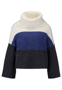 ONLY Strickpullover - dark grey