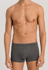 Hanro 2-PACK ESSENTIALS - Boxerkalsong - coal melange
