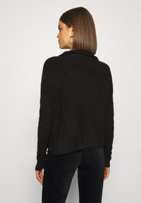 Noisy May NMNEWALICE HIGH NECK  - Camisola - black