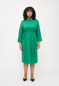 Persona by Marina Rinaldi FINANZA - Abito a camicia - green