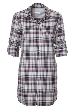 Overhemdblouse - purple
