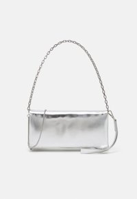 PARFOIS ENVELOPE BAG CREPE  - Clutch - silver-coloured