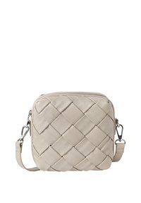 EDDA - Taška cez plece - light beige