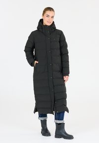 North Bend STEPPMANTEL - Talvitakki - black