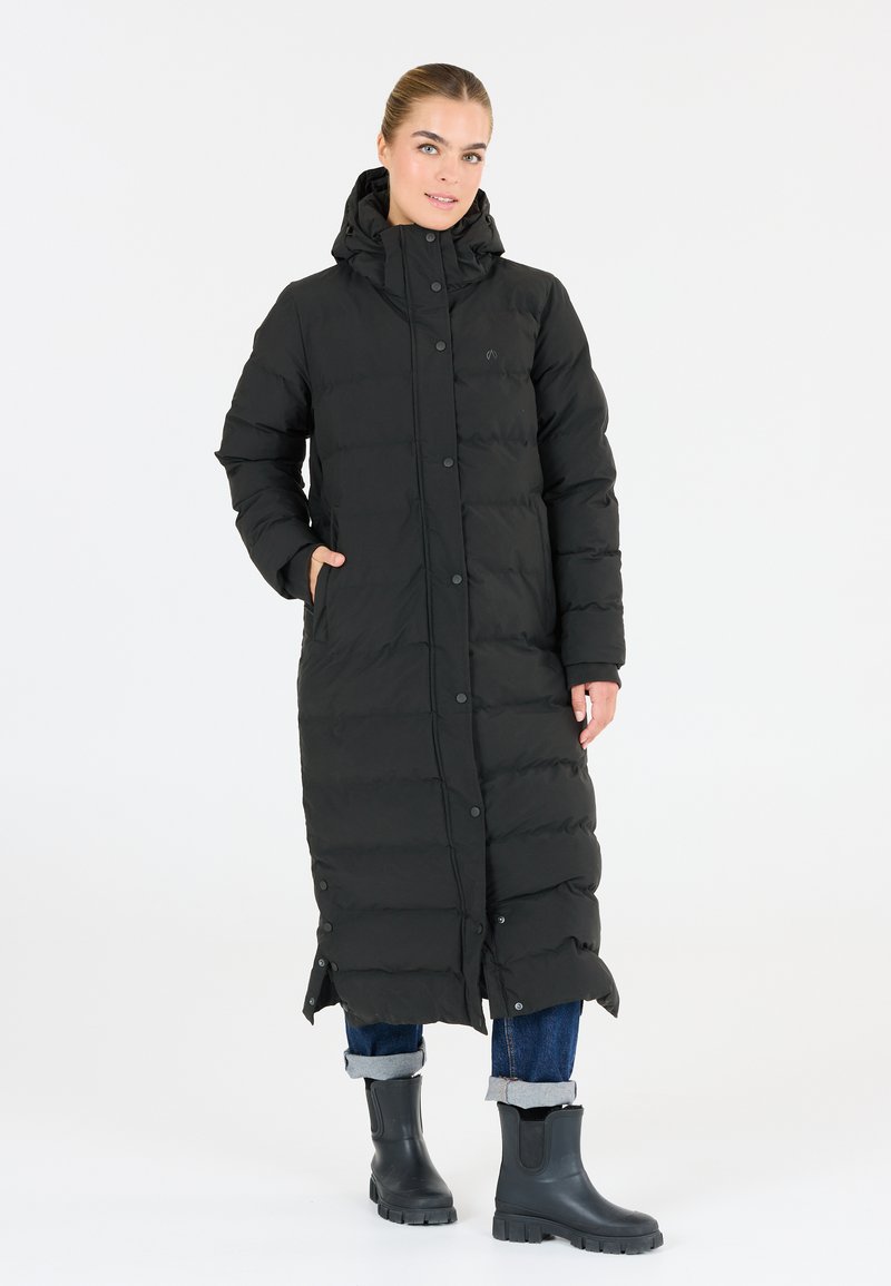 North Bend STEPPMANTEL - Talvitakki - black