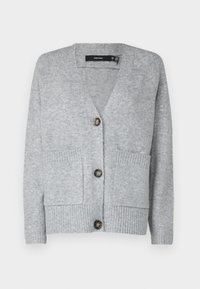 VMBOOM - Kardigán - light grey