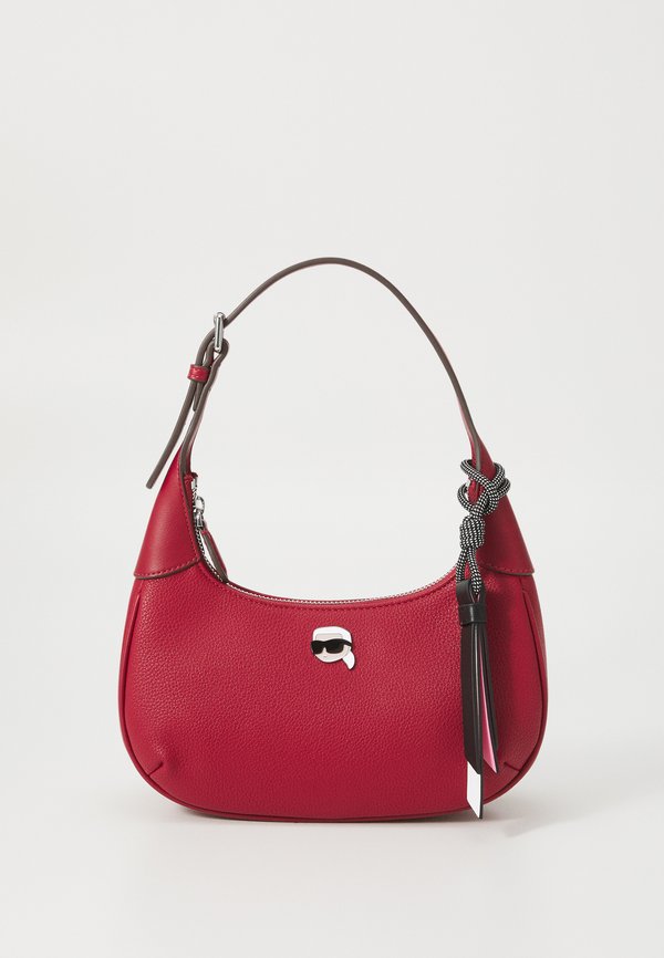 IKON GRAINY ROUND SHOULDERBAG - Handbag3