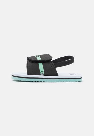 Riemensandalette - black