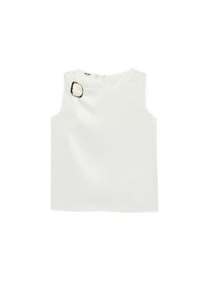 Koton SLEEVELESS - Bluse - off white