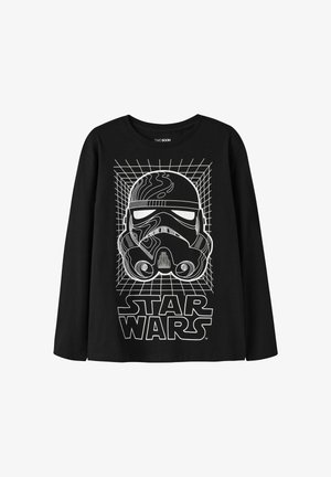 TWO SOON, LONG-SLEEVED T-SHIRT STAR WARS - Camiseta de manga larga - black