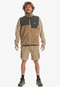 Quiksilver SHALLOW - Weste - timber wolf
