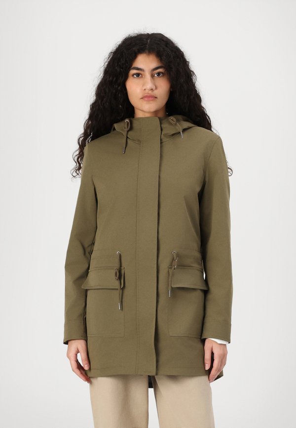 ONLLOUISE LIFE - Parka - stone gray