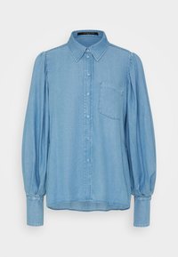Mother of Pearl Blus - blue denim