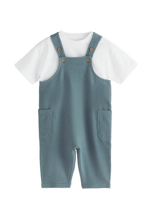 REGULAR FIT - SET - Tuinbroek - blue