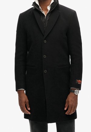 Klassisk frakke - black