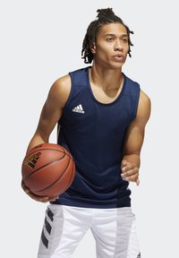 adidas Performance SPEED REVERSIBLE - Top - blue