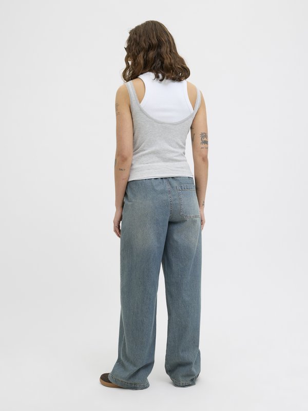 JXTUVA LOOSE PANT  - Wide Leg3