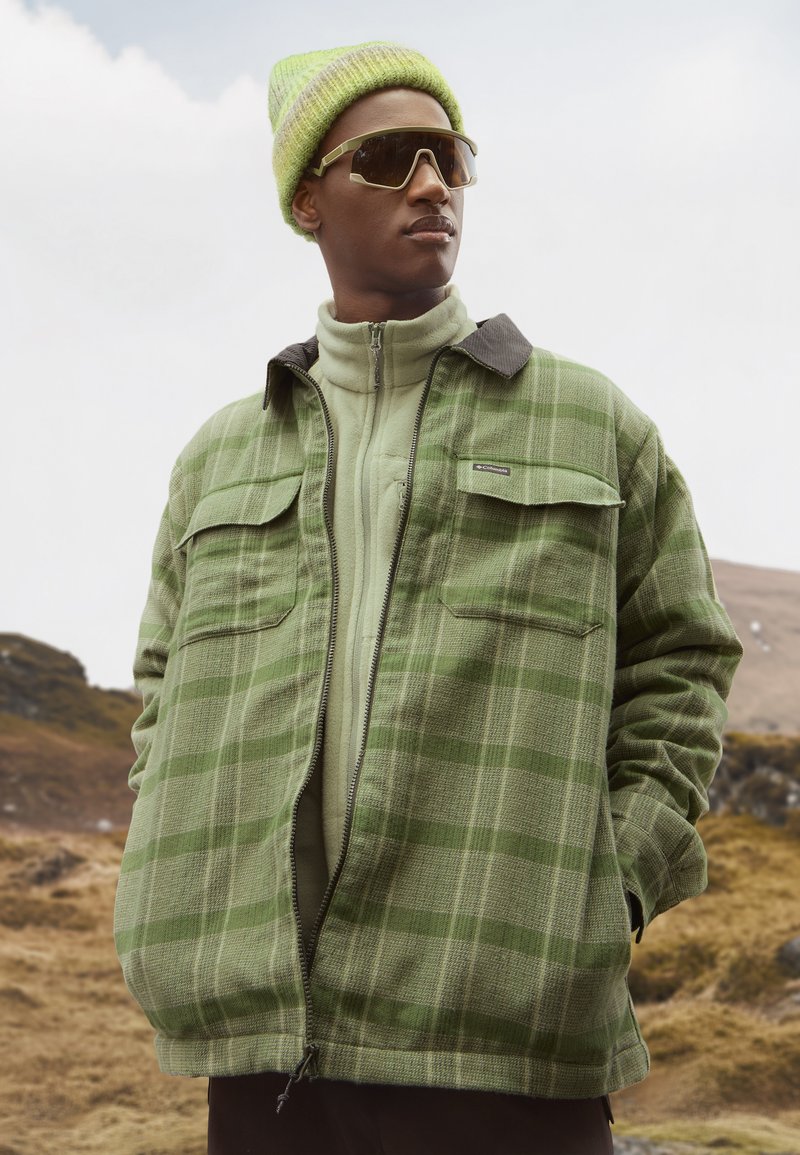 Columbia Lichte jas groen