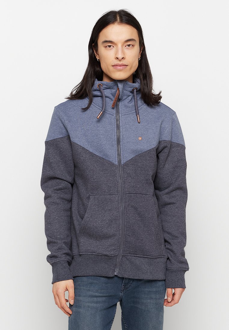 alife & kickin Sweater met rits donkerblauw alife & kickin Sweater met rits donkerblauw