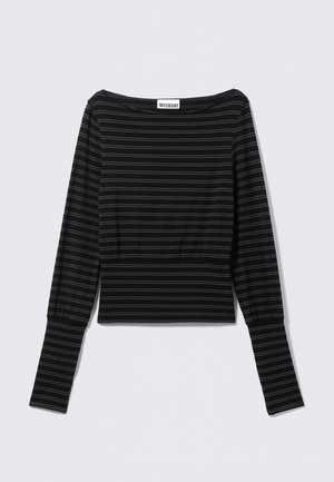 Weekday, T-shirt à manches longues - black