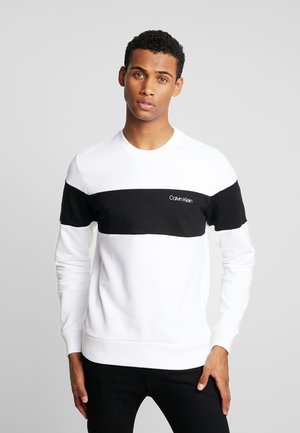 LOGO - Sweater - white