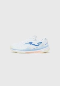 ACE LADY - Chaussures de tennis toutes surfaces - white/blue/light blue