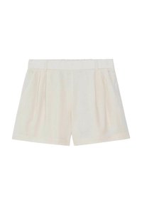 Shorts - white ivory plain