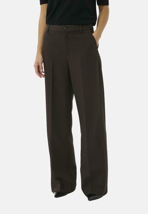 NINNESAPW - Trousers - ganache