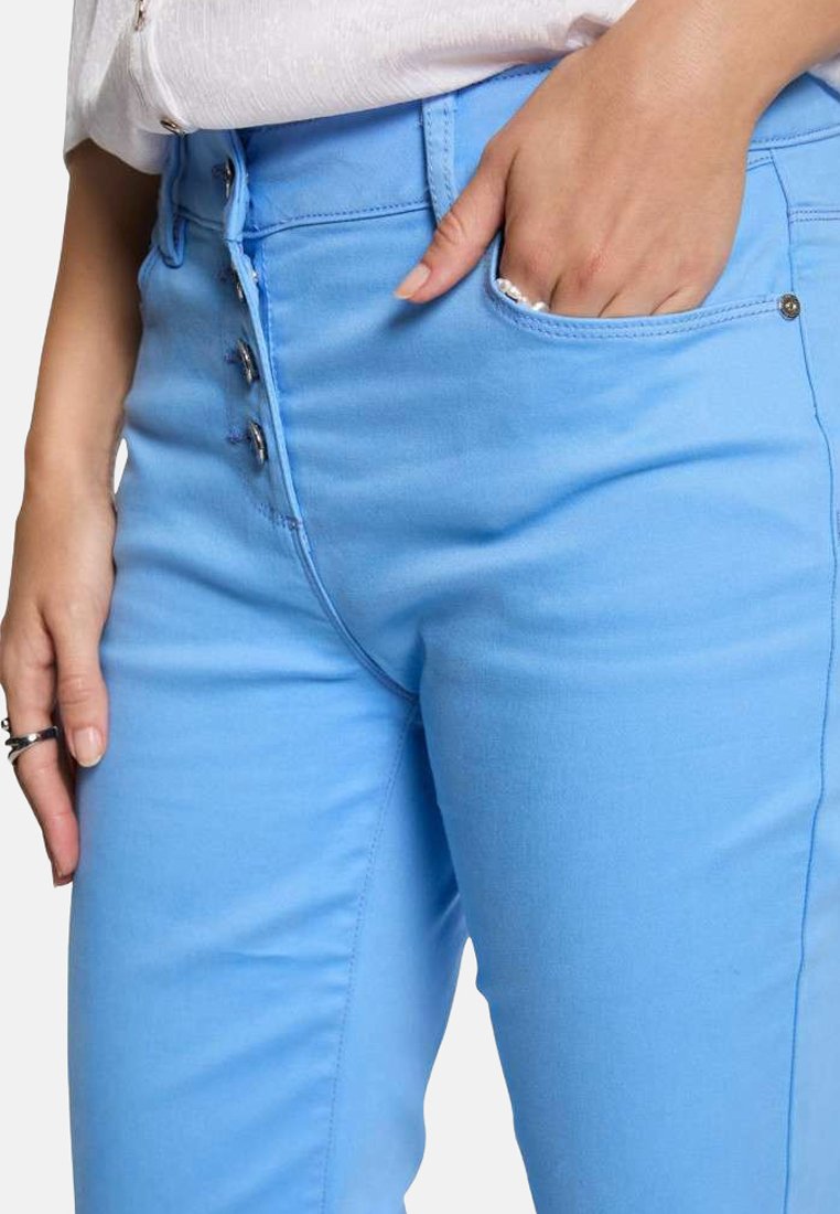 Pantalon Bengalina Negro Pantalon Negro Chupin Pantalon Bengalina