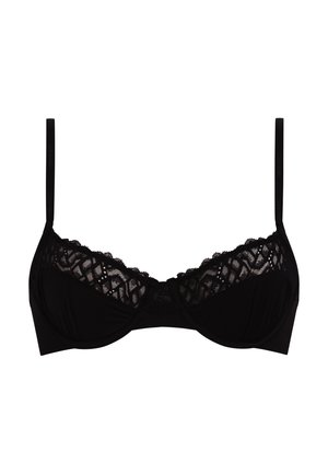 Calvin Klein Underwear, THREE PIECE UNLINED BALCONETTE  CALVIN KLEIN ATTRACT - Underwired bra - black
