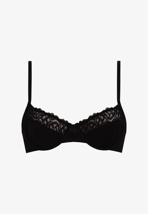 Calvin Klein Underwear, THREE PIECE UNLINED BALCONETTE CALVIN KLEIN ATTRACT - Underwired bra - black
