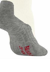 FALKE SK2 Skiing medium cushioning - Kniestrümpfe - off white