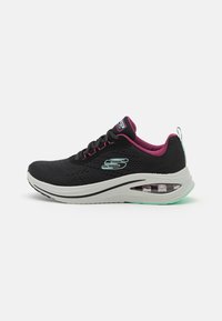 Skechers Sport - SKECH-AIR META - Sneakers - black/multi-coloured Miniatyrbild 1