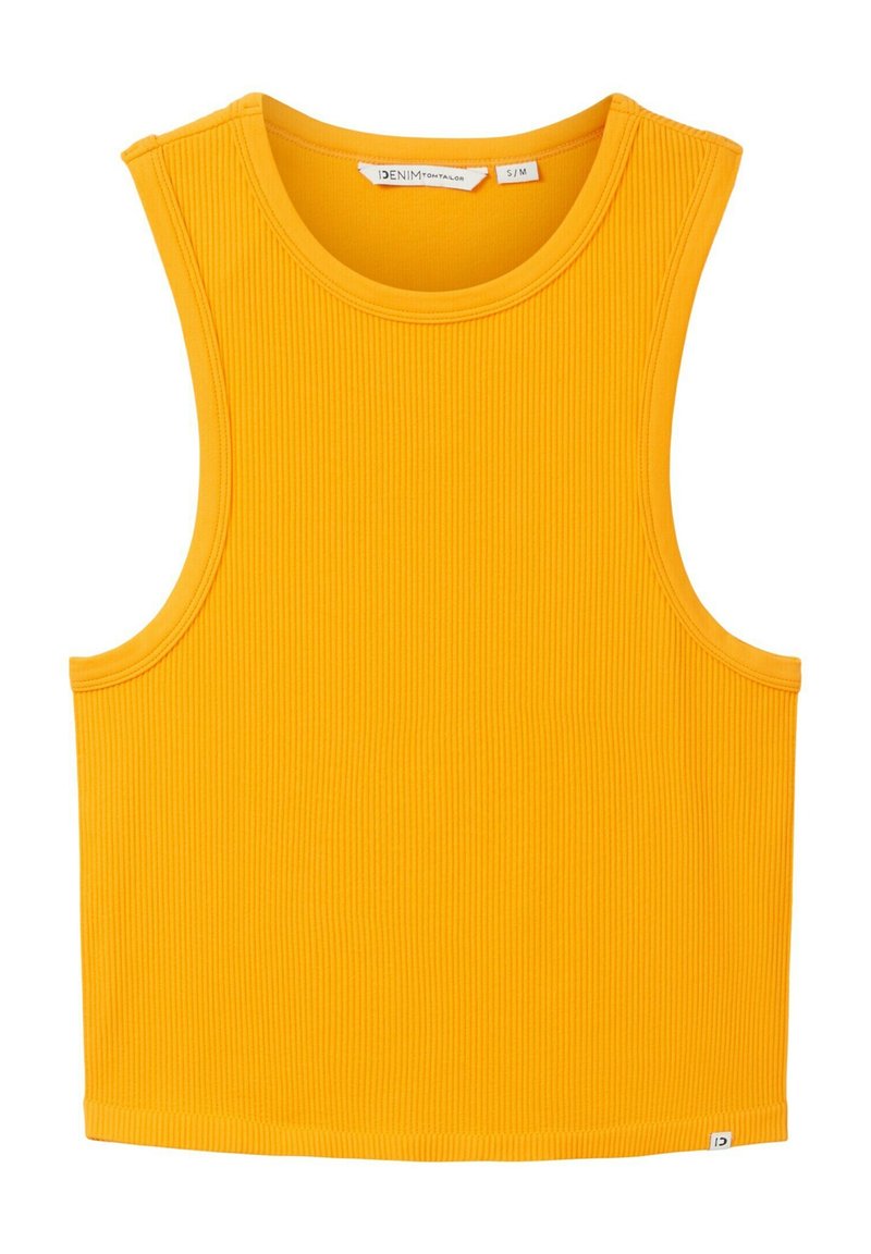 Tom Tailor Denim Top oranje