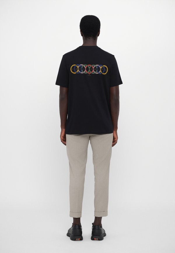 MULTI CIRCLES - Print T-shirt4