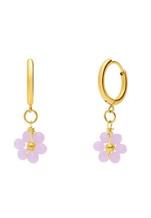 Oorbellen - gold-coloured