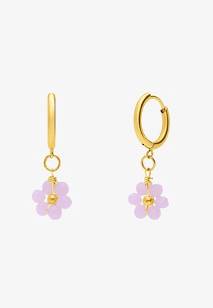 Lucardi Earrings - gold-coloured