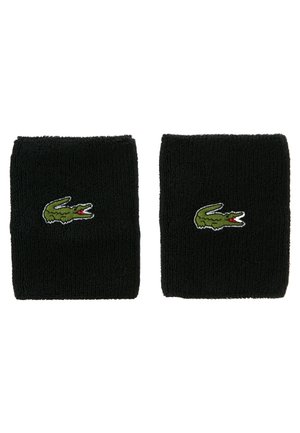 Lacoste Sport SPORTS WRISTBANDS UNISEX - Muñequera - black