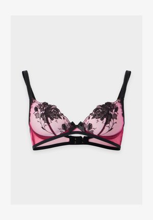 Agent Provocateur, ELVIE - Сутиен балконет - pink/black