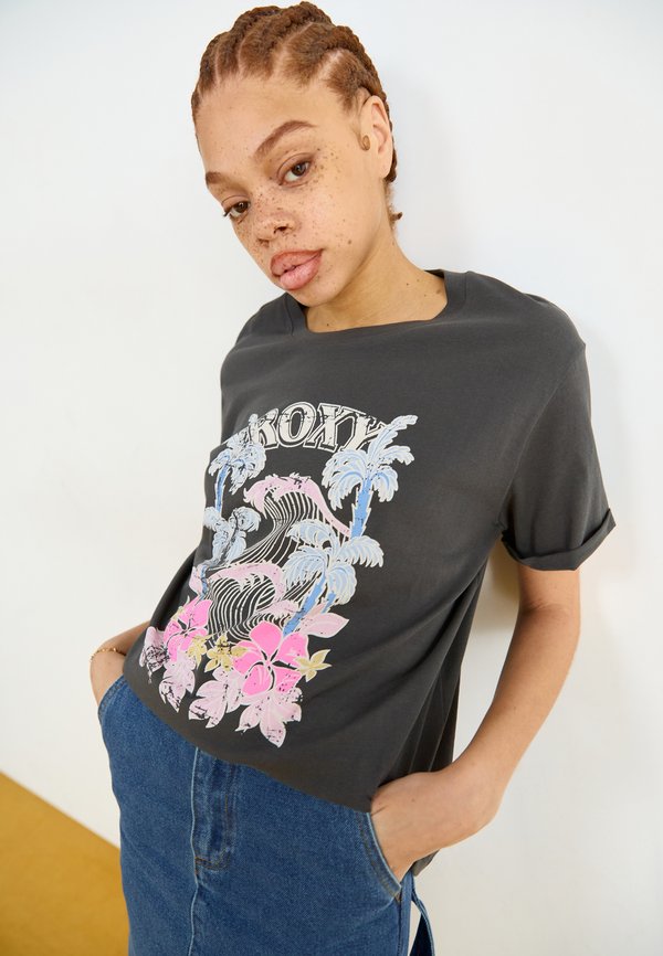 OCEANREGULAR POSTER - Print T-shirt - tarmac3