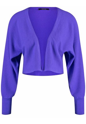 LANGARM - Strickjacke - purple ink (8810)
