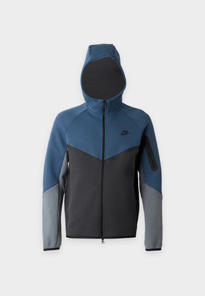 Nike Sportswear, HOODIE - Суитшърт с цип - new slate/anthracite/cool grey/black