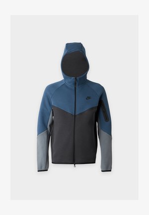 Nike Sportswear, HOODIE - Суитшърт с цип - new slate/anthracite/cool grey/black