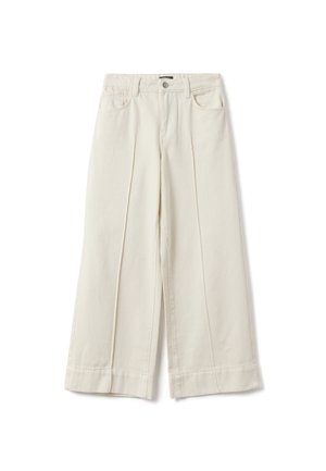 Wide Leg - soft white