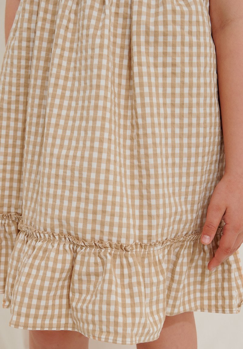 Kinder Freizeitkleider | KIDS by NA-KD Freizeitkleid pastel gingham/weiß - SF30881 Kinder Freizeitkleider | KIDS by NA-KD Freizeitkleid pastel gingham/weiß - SF30881