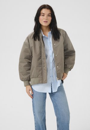 My Essential Wardrobe HELGAMW - Giubbotto Bomber - major brown
