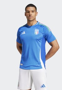 adidas Performance - ITALY 2024 HOME AUTHENTIC - Football shirt - blue Thumbnail Image 1